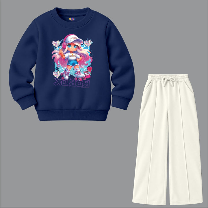 Roblox Roller Girl - Gaming Girls (Fleece Pair)