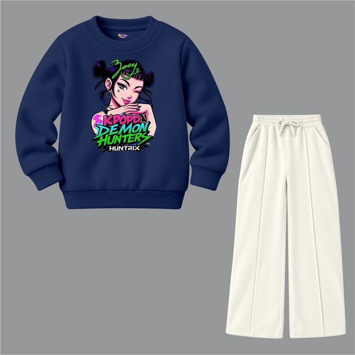 Girls K-Pop Zoey (Fleece Pair)