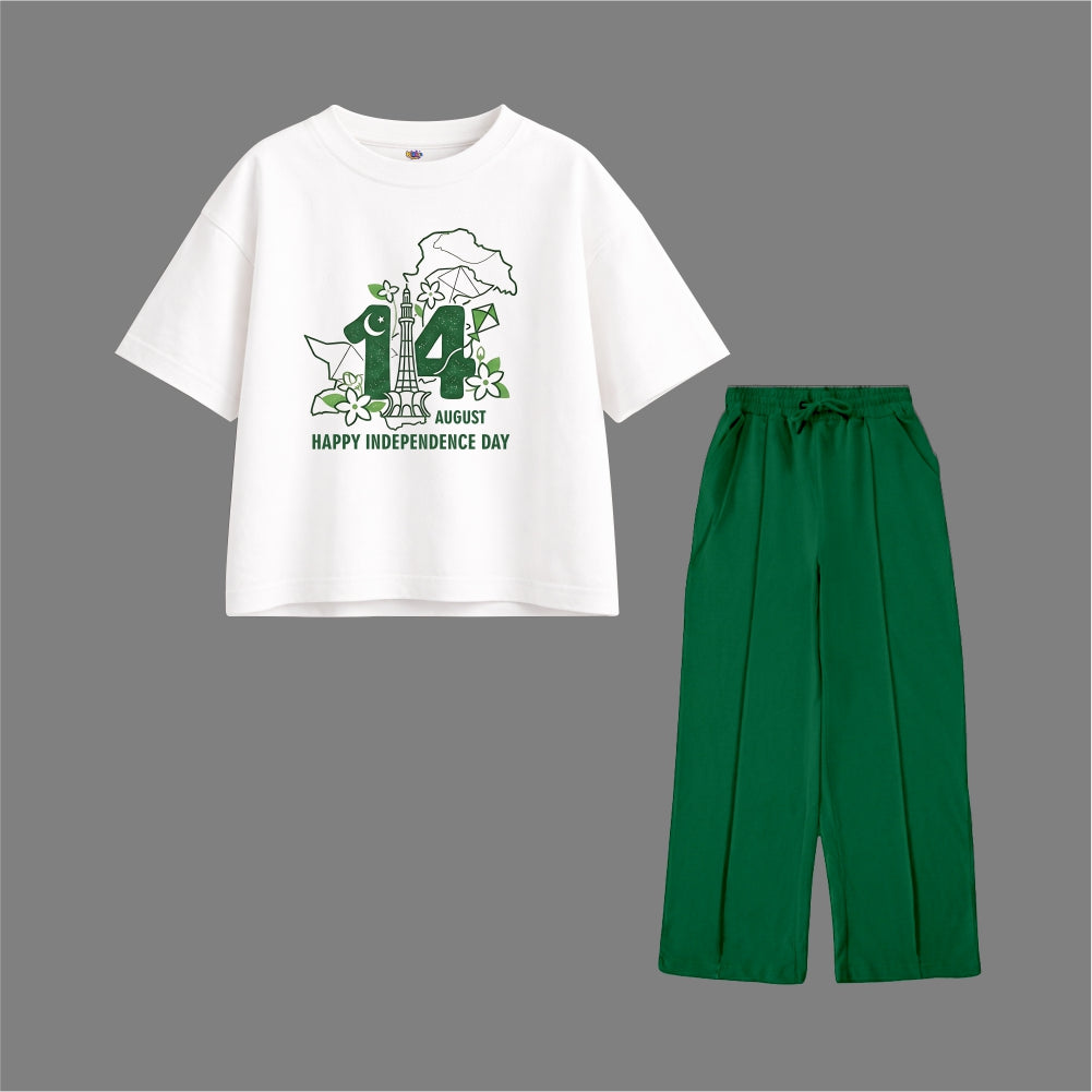 14 AUGUST Oversized Tracksuit