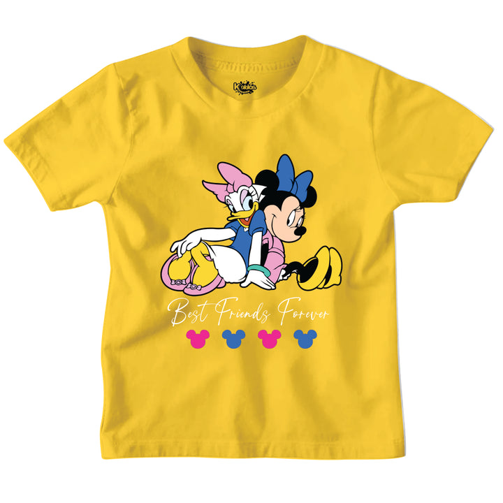 Mickey & Duck Best Friend Forever T-SHIRT