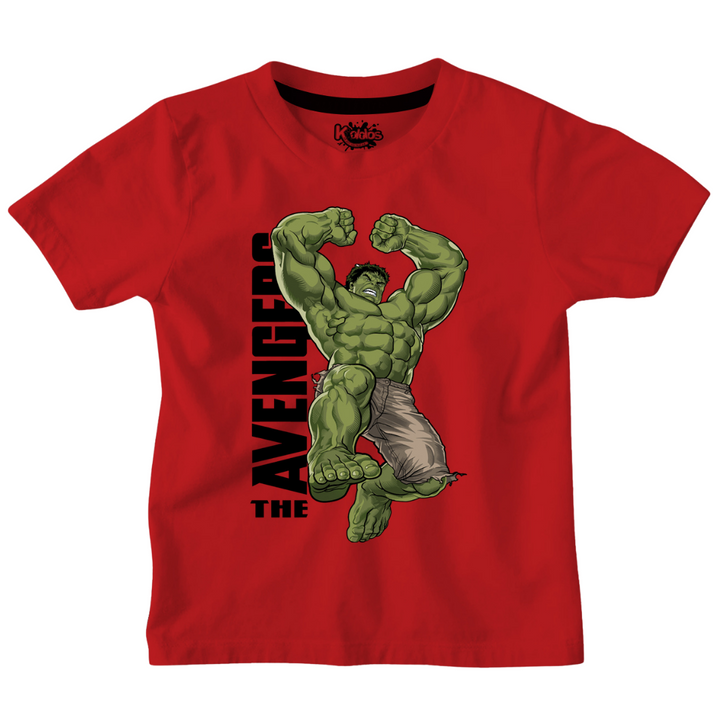 AVENGERS HULK RED TEE