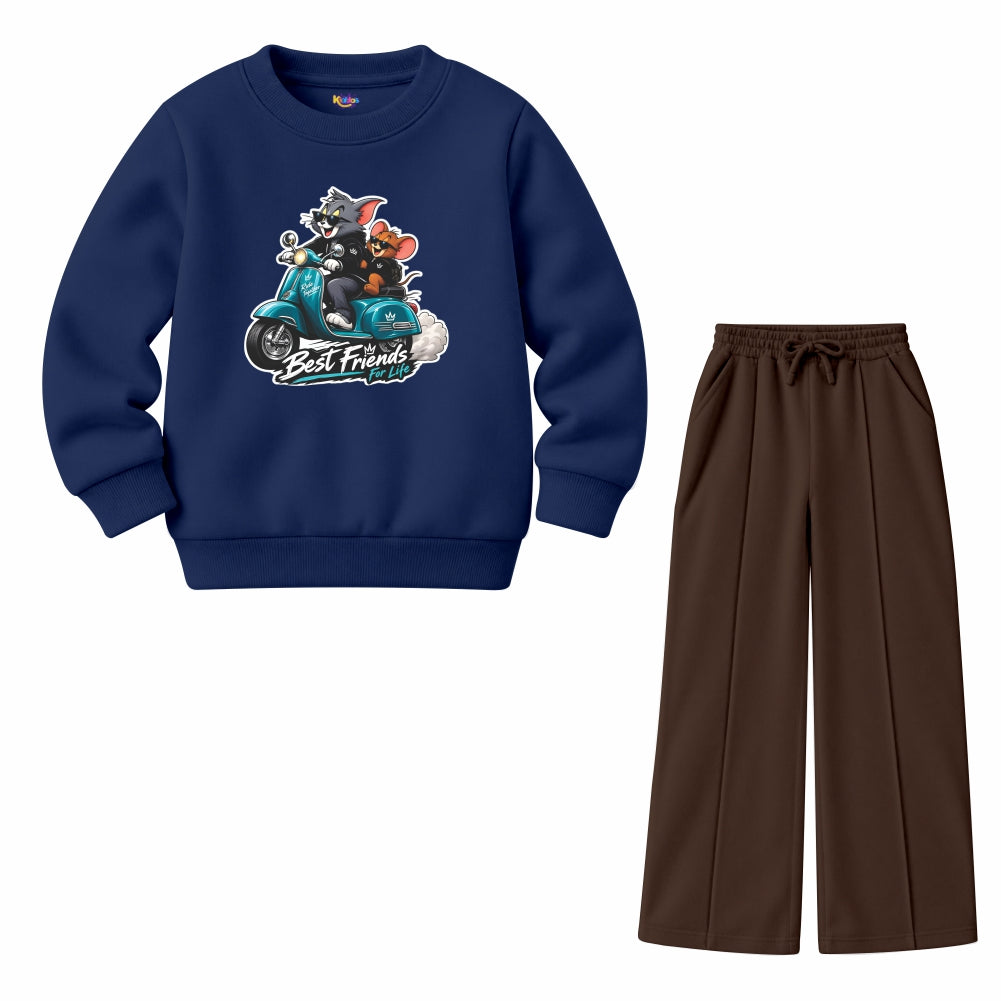TOM & JERRY BESTFRIEND (Fleece Pair)