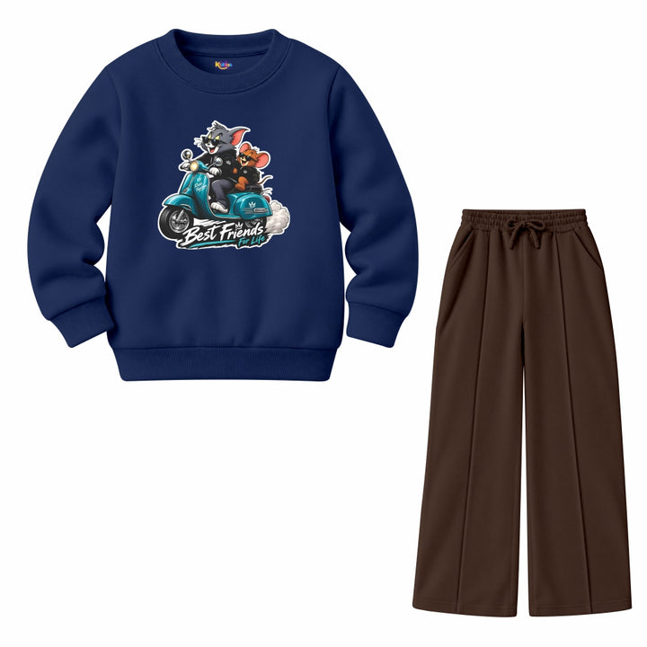TOM & JERRY BESTFRIEND (Fleece Pair)