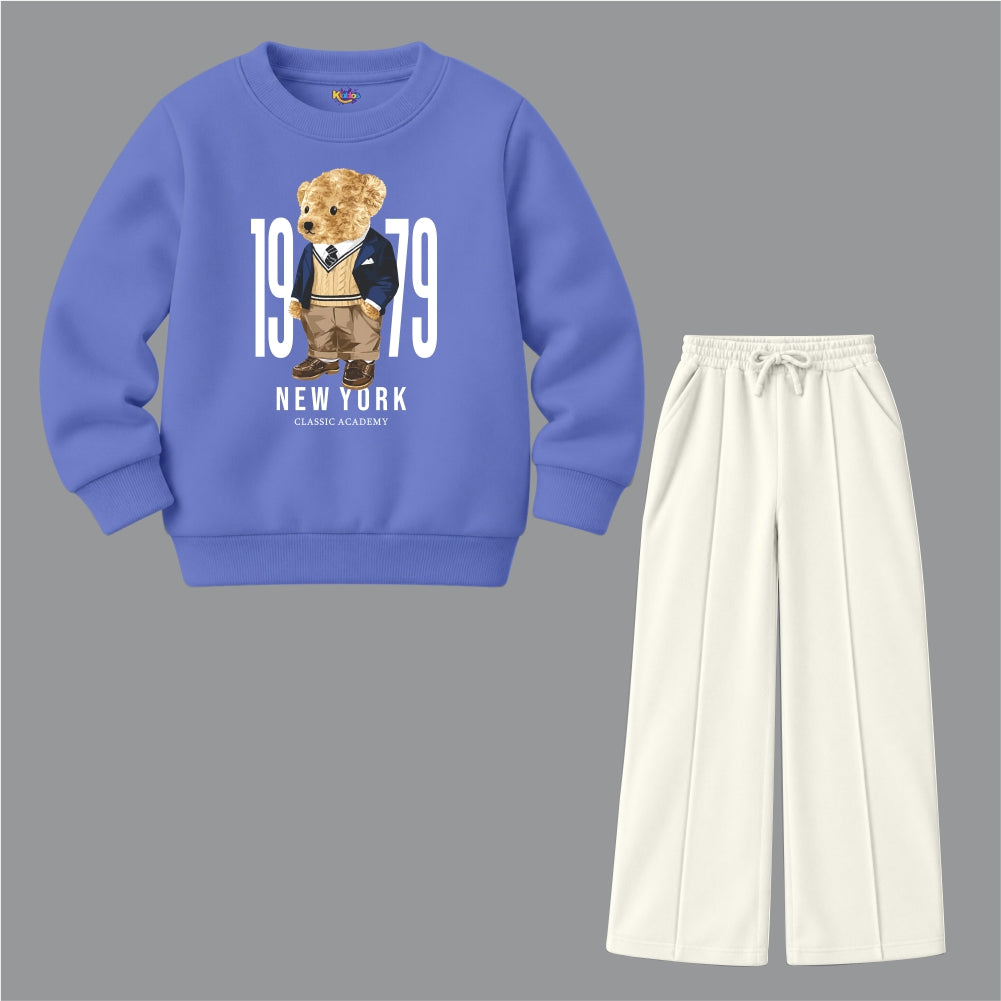 Polo Bear New York Design (Fleece Pair)