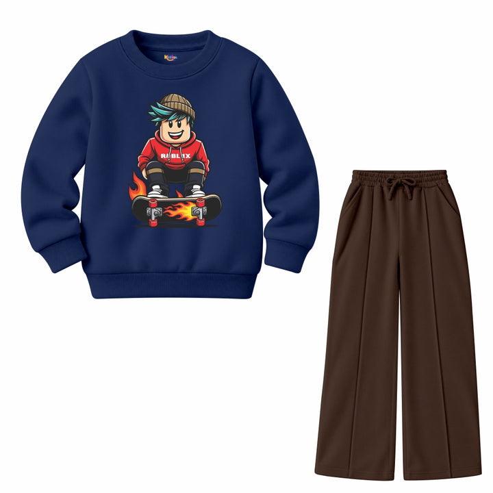 Roblox Skateboard Gamer (Fleece Pair)