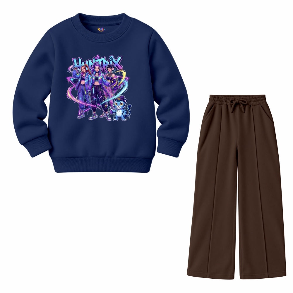 Girls K-Pop Demon Hunter (Fleece Pair)