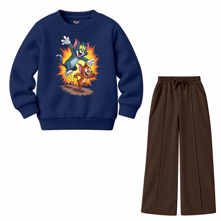 TOM & JERRY BURST (Fleece Pair)