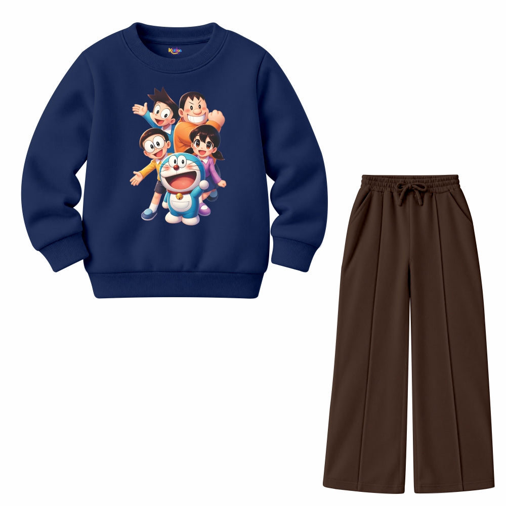 DORAEMON & FRIENDS SQUAD (Fleece Pair)