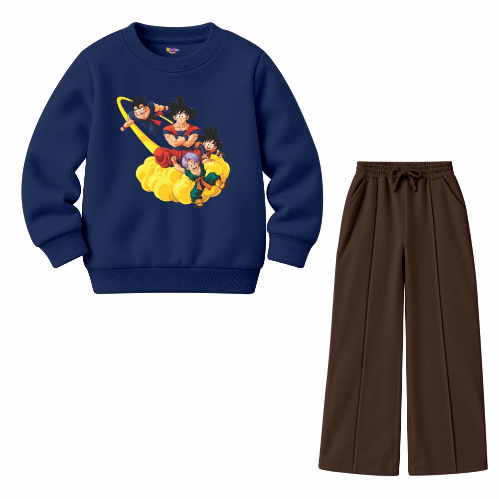 DRAGON BALL CLOUD (Fleece Pair)