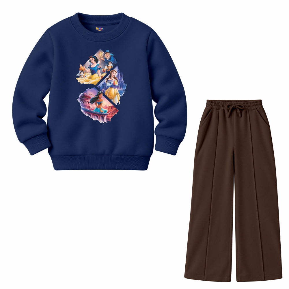Disney Princess Trio (Fleece Pair)