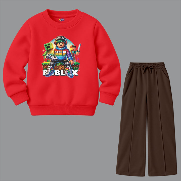 Roblox Minecraft Gamer (Fleece Pair)