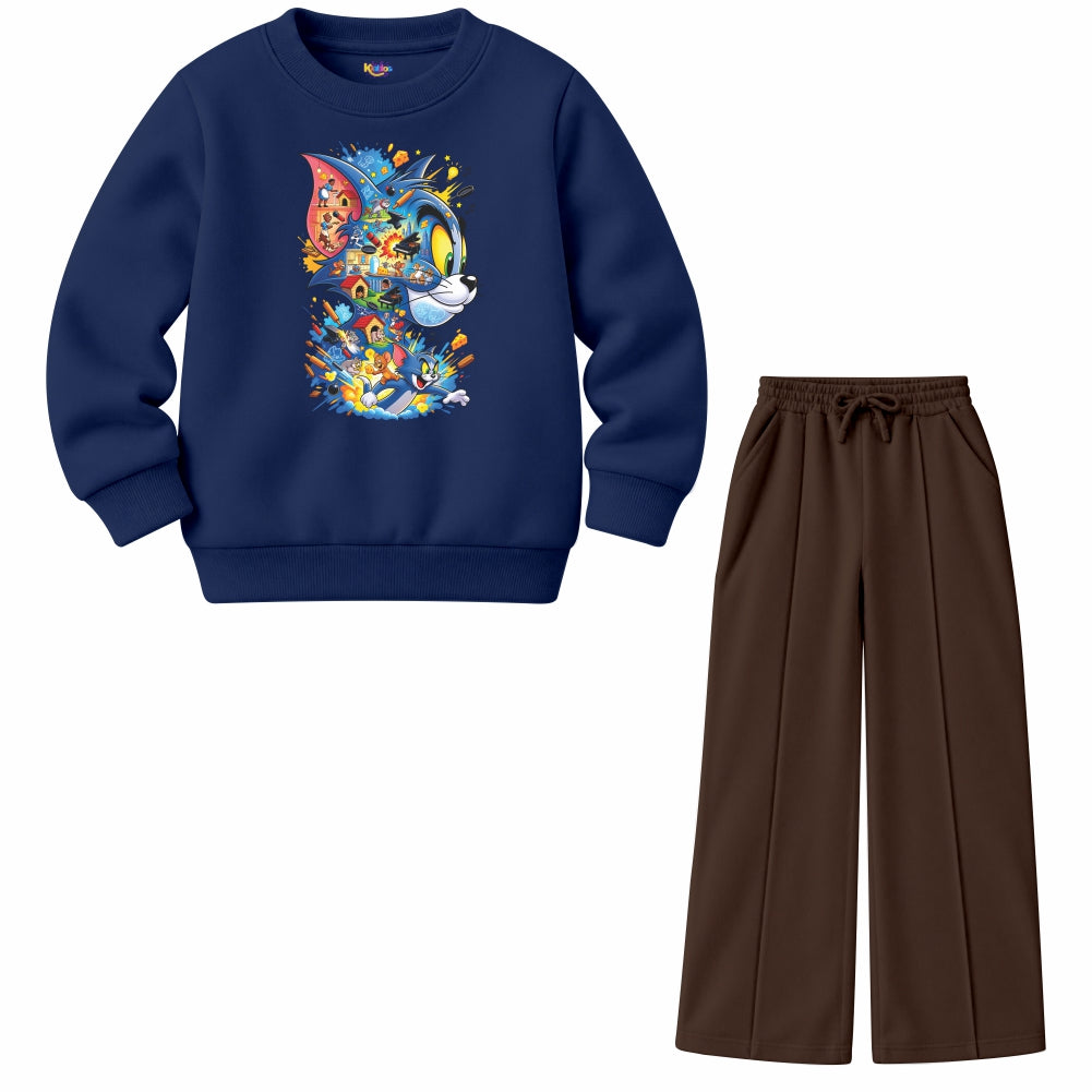 Tom and Jerry (Fleece Pair)