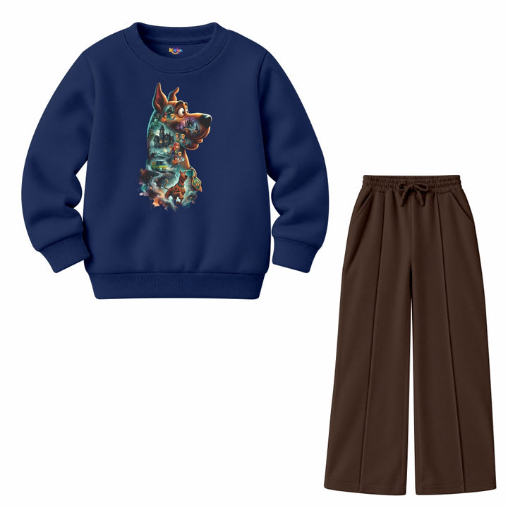 Scooby-Doo Mystery Gang (Fleece Pair)