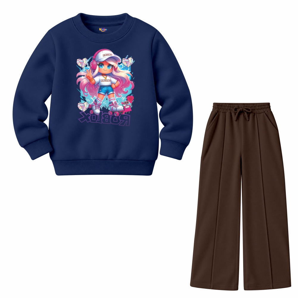Roblox Roller Girl - Gaming Girls (Fleece Pair)