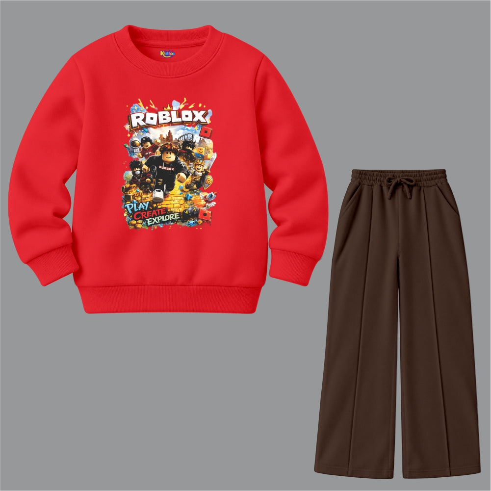 ROBLOX - Play Create Explore (Fleece Pair)