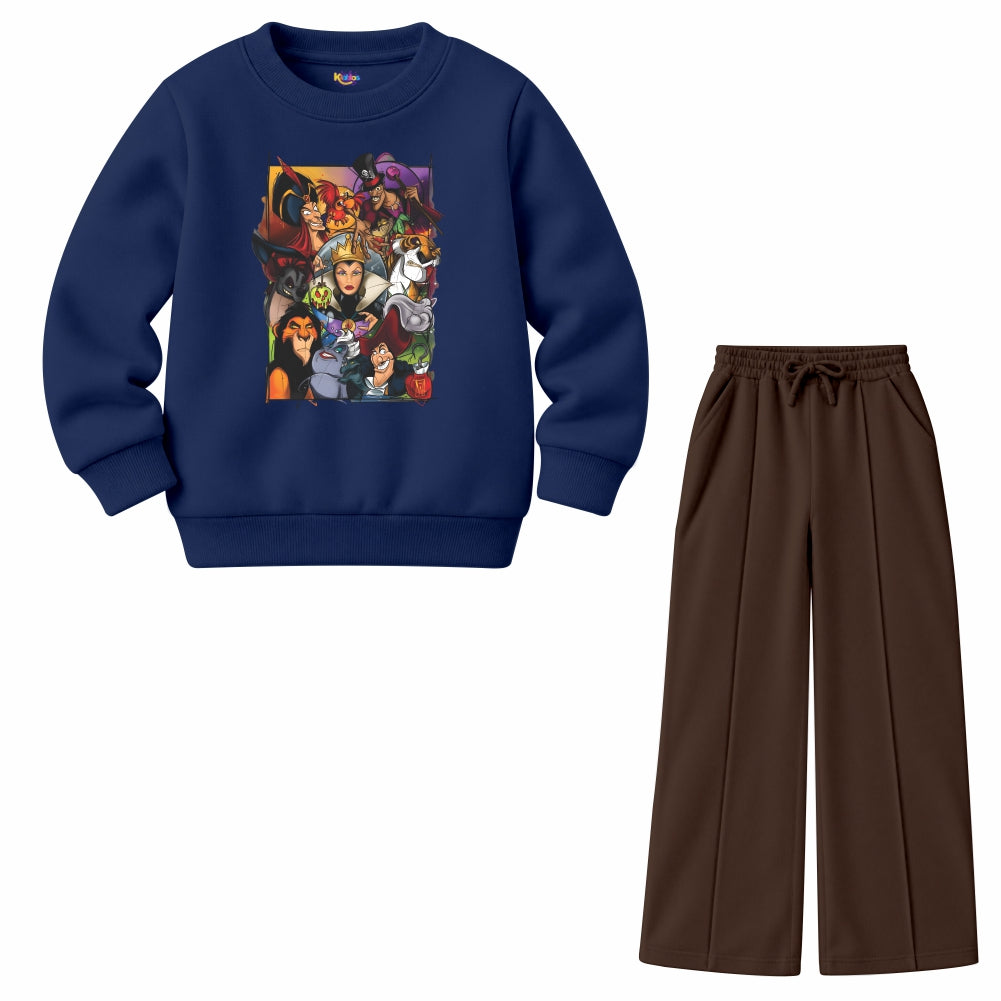 Disney Villains Group (Fleece Pair)
