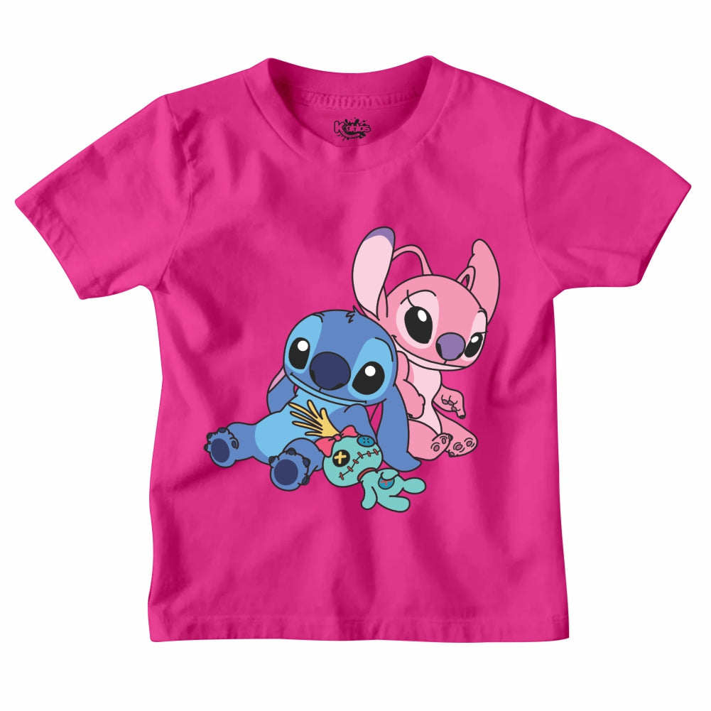 TOGETHER LILO & STICH T-SHIRT