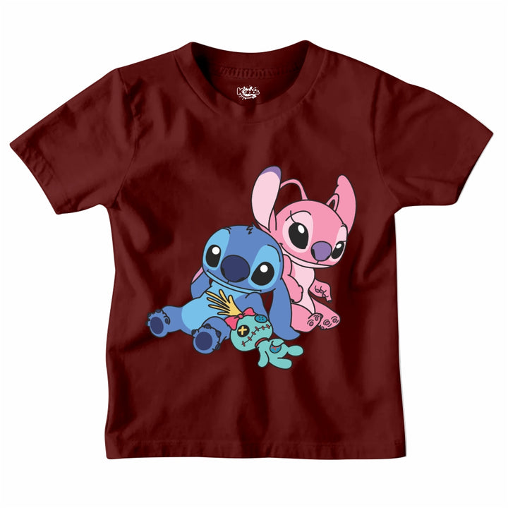 TOGETHER LILO & STICH T-SHIRT