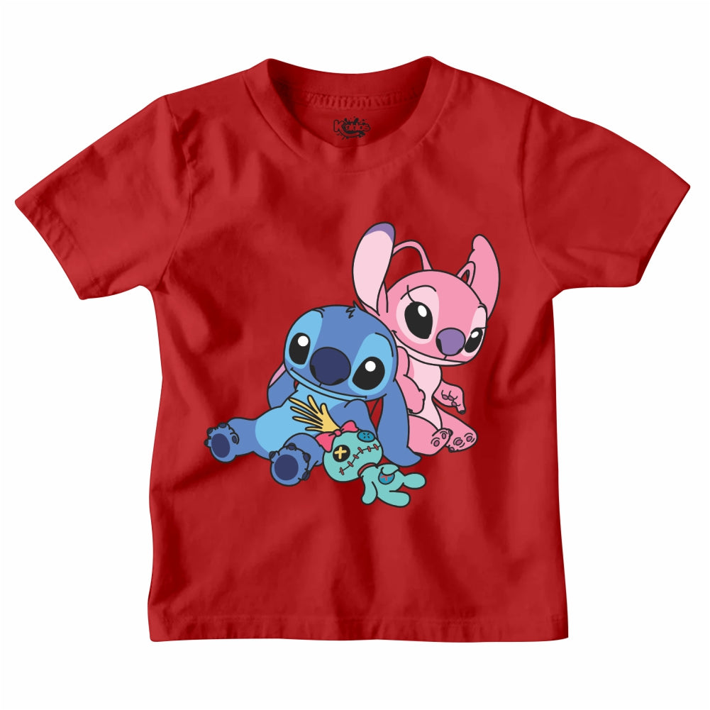 TOGETHER LILO & STICH T-SHIRT