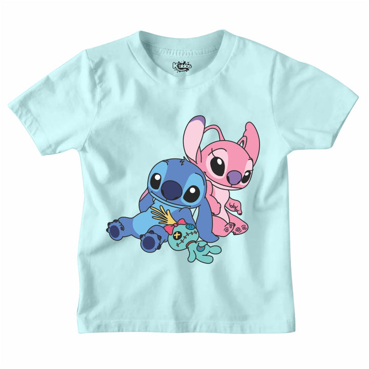 TOGETHER LILO & STICH T-SHIRT