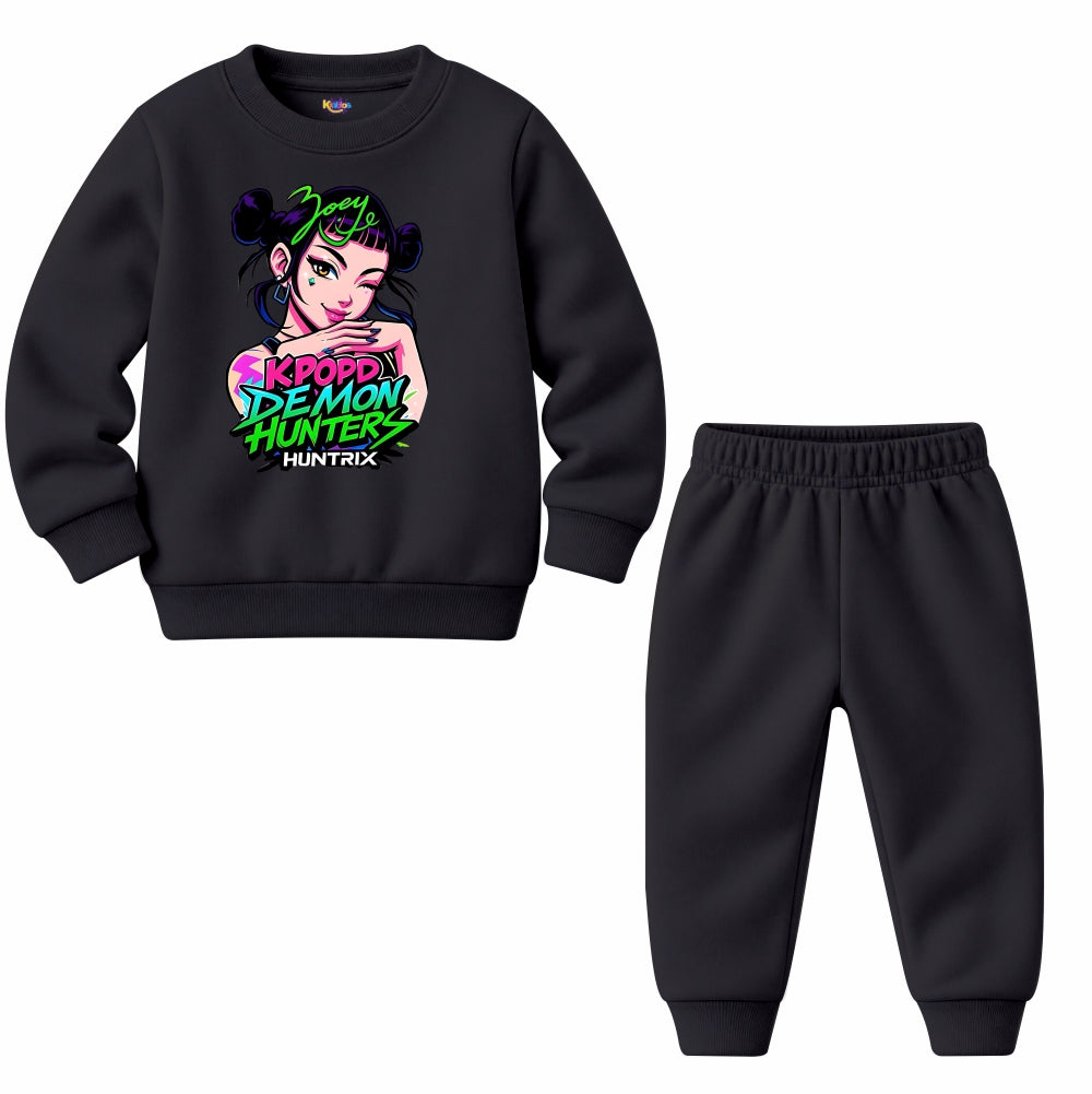 Girls K-Pop Zoey (Fleece Pair)