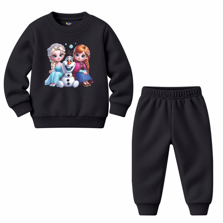 Frozen Elsa Anna Olaf (Fleece Pair)