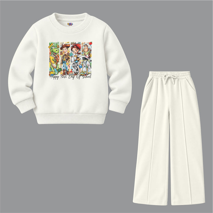Kids Toy Story Back To School (Fleece Pair)