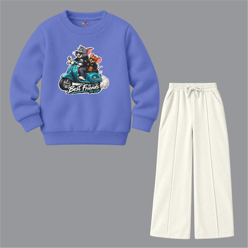 TOM & JERRY BESTFRIEND (Fleece Pair)
