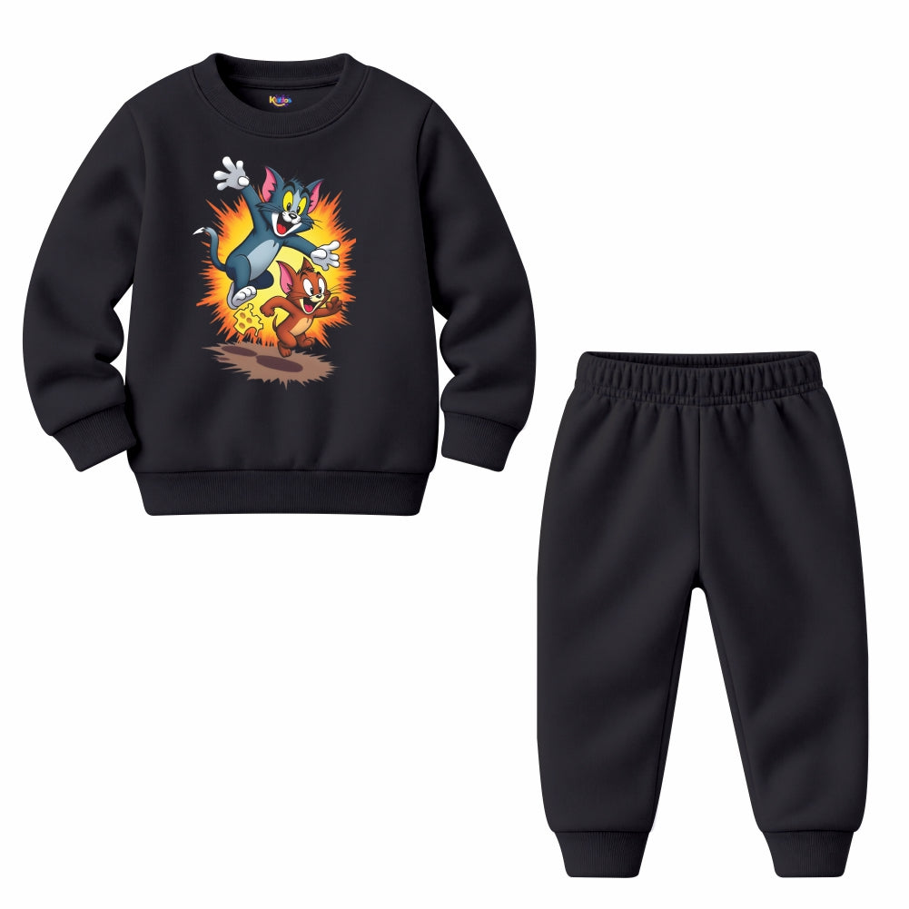 TOM & JERRY BURST (Fleece Pair)
