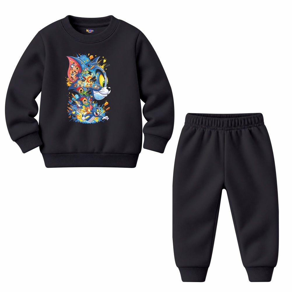 Tom and Jerry (Fleece Pair)