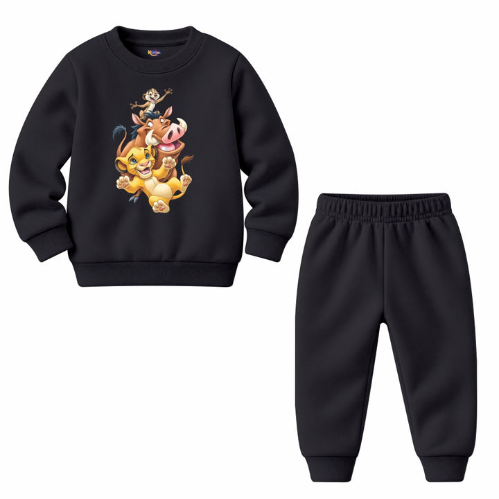 Lion King - Simba, Timon & Pumbaa (Fleece Pair)