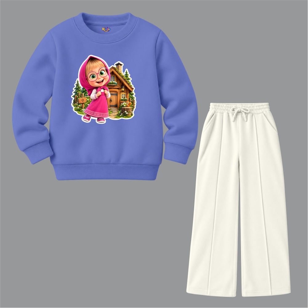Masha Cartoon (Fleece Pair)