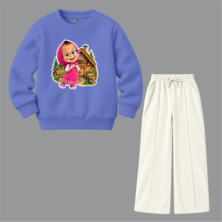 Masha Cartoon (Fleece Pair)