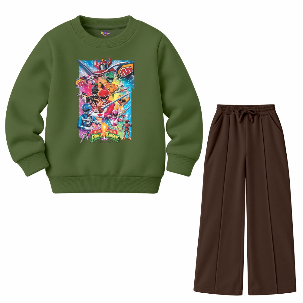 Superhero Rangers (Fleece Pair)
