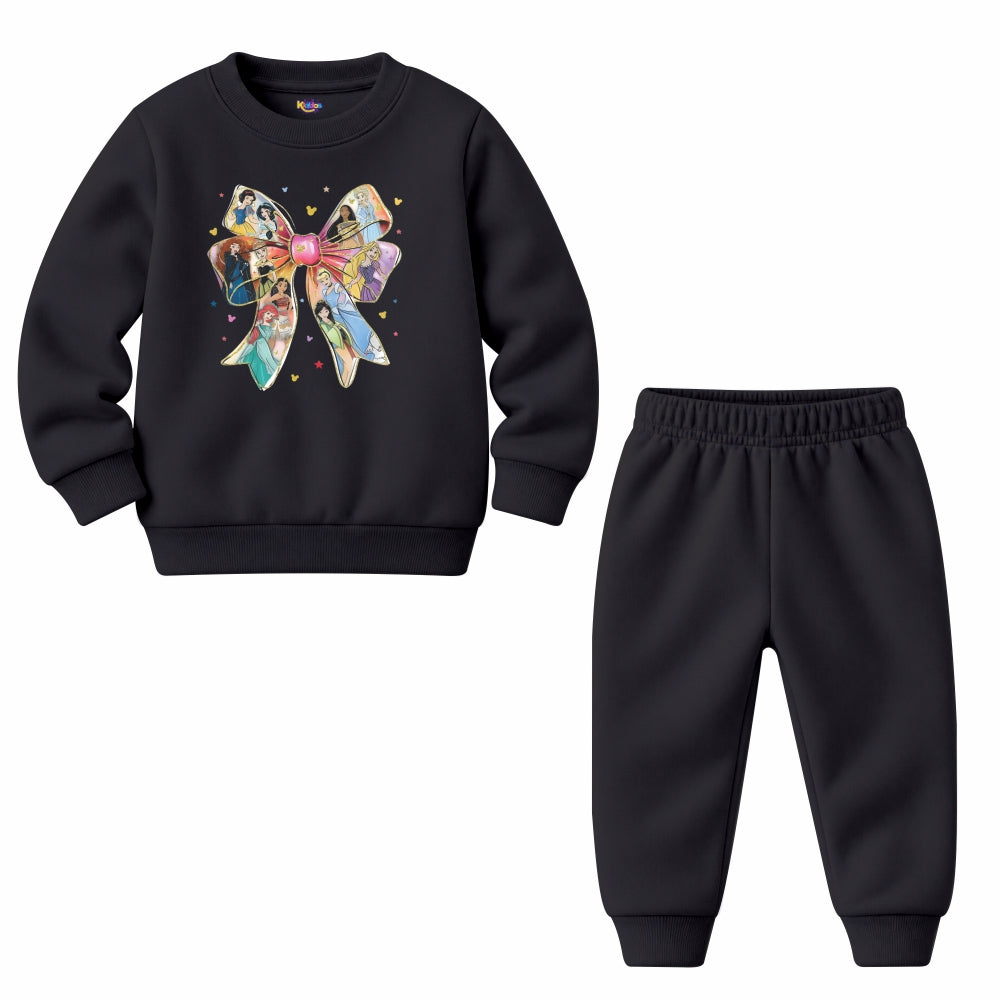 Disney Princesses - Coquette Bow (Fleece Pair)