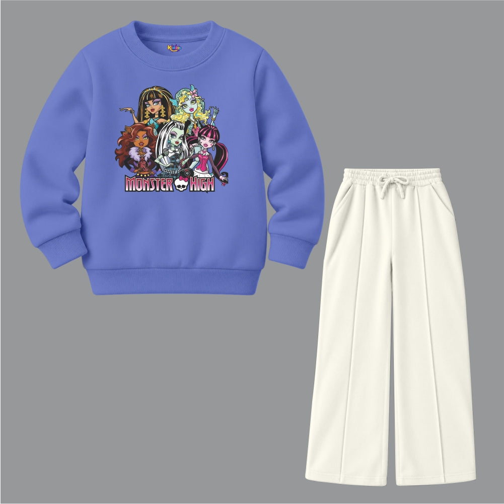 Girls Ghoul Doll (Fleece Pair)
