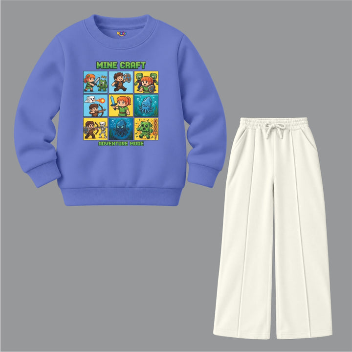 Boys Pixel Adventure (Fleece Pair)