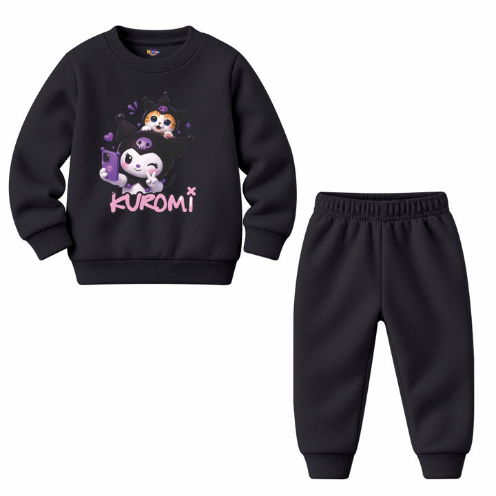 Kuromi Selfie - Sanrio Girls (Fleece Pair)