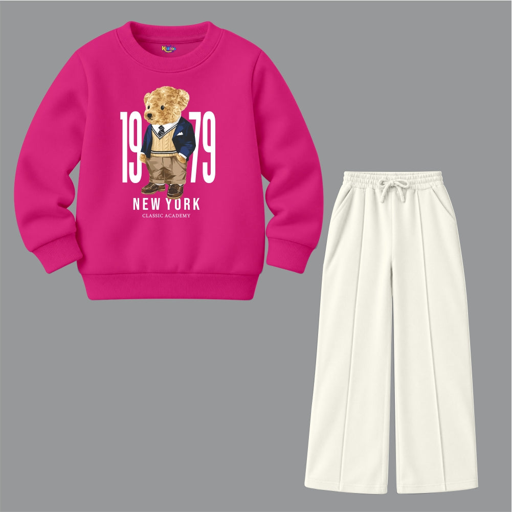 Polo Bear New York Design (Fleece Pair)