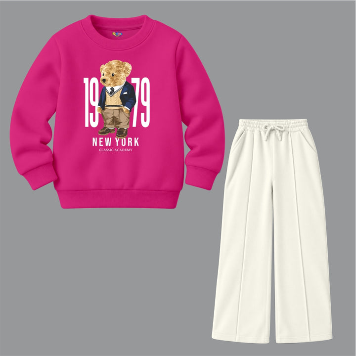 Polo Bear New York Design (Fleece Pair)