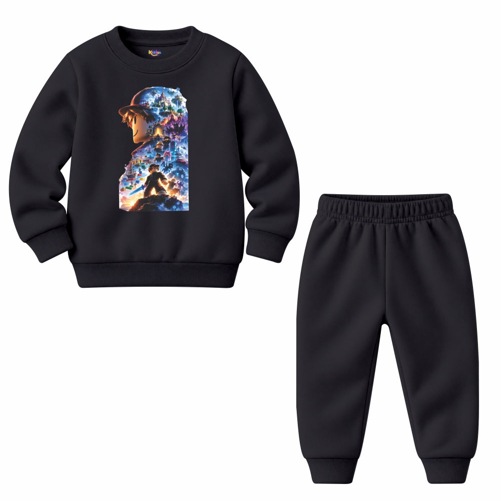 Roblox World Gamer Boy (Fleece Pair)