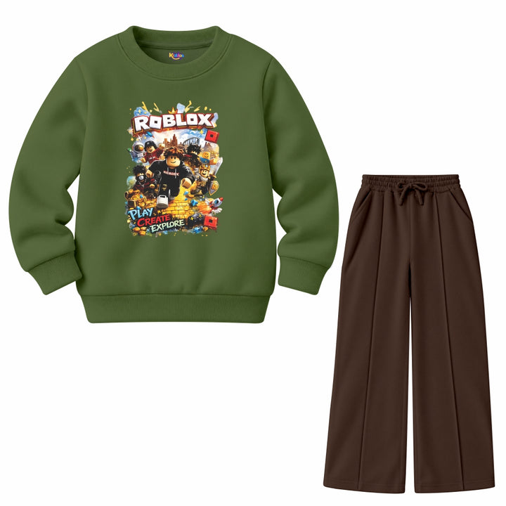 ROBLOX - Play Create Explore (Fleece Pair)