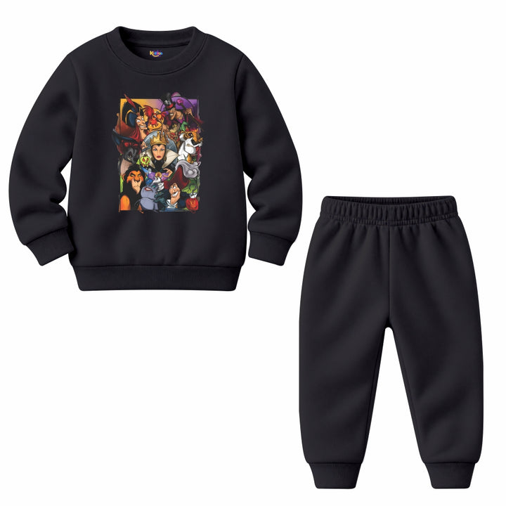 Disney Villains Group (Fleece Pair)