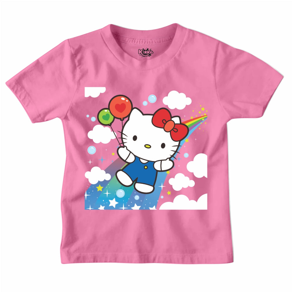 KITTY RAINBOW T-SHIRT