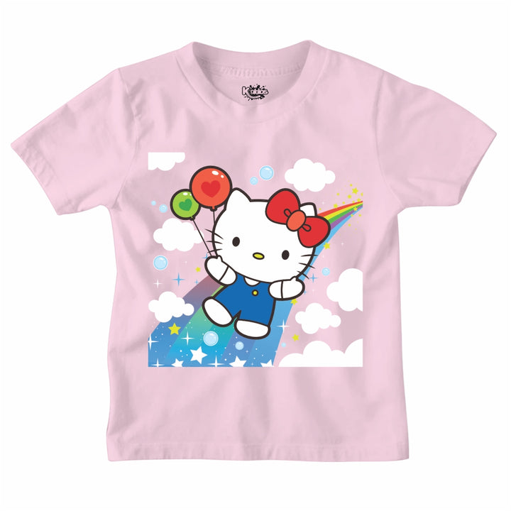 KITTY RAINBOW T-SHIRT