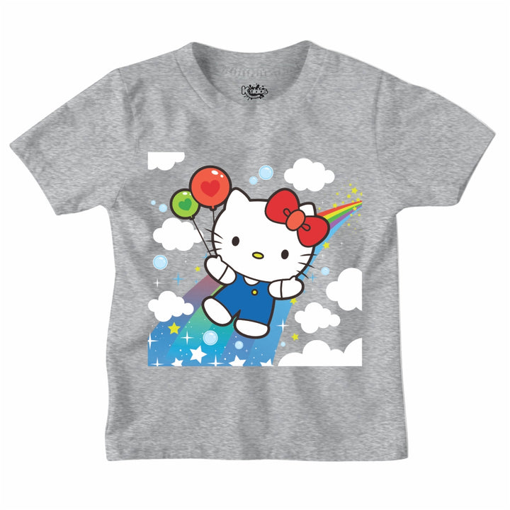 KITTY RAINBOW T-SHIRT