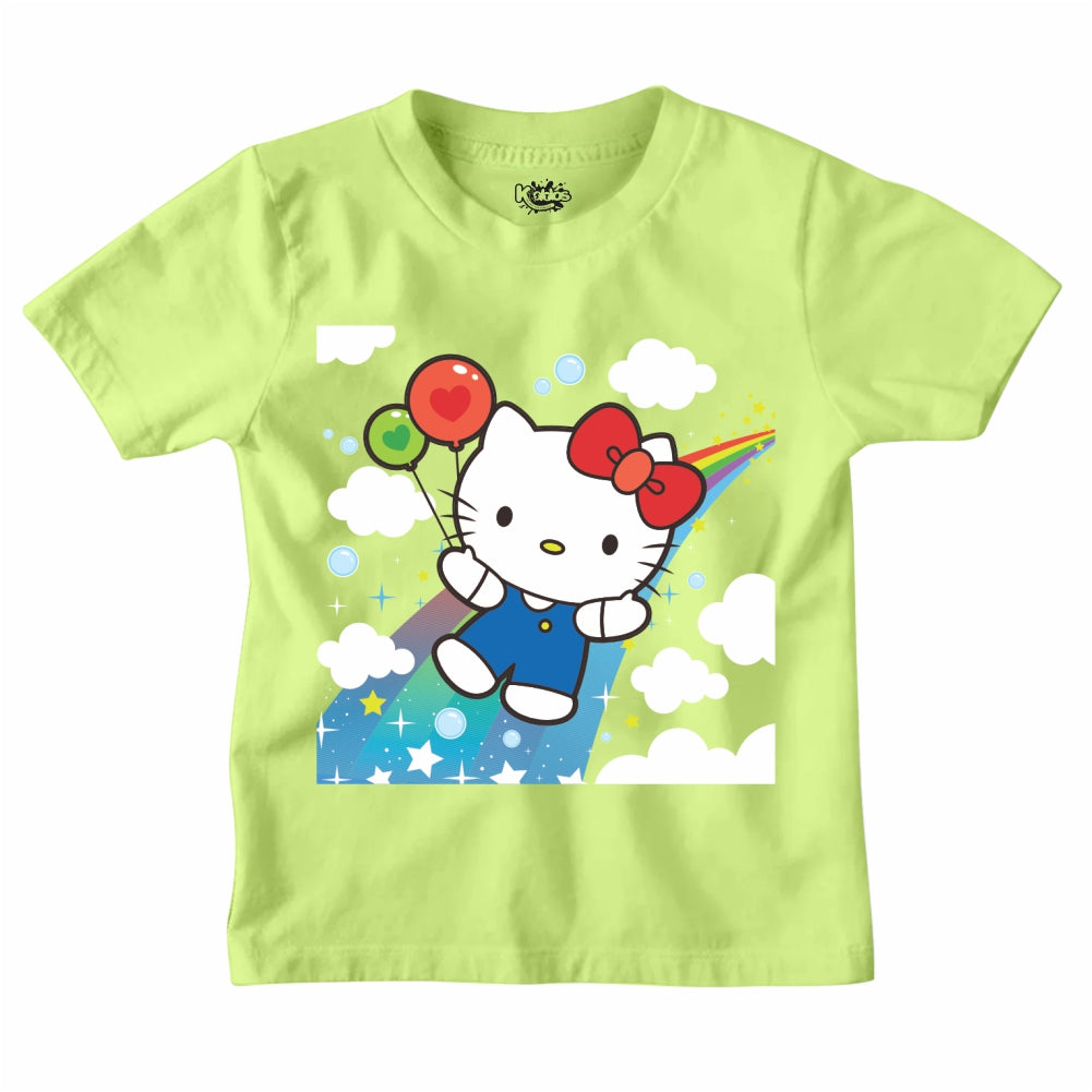 KITTY RAINBOW T-SHIRT