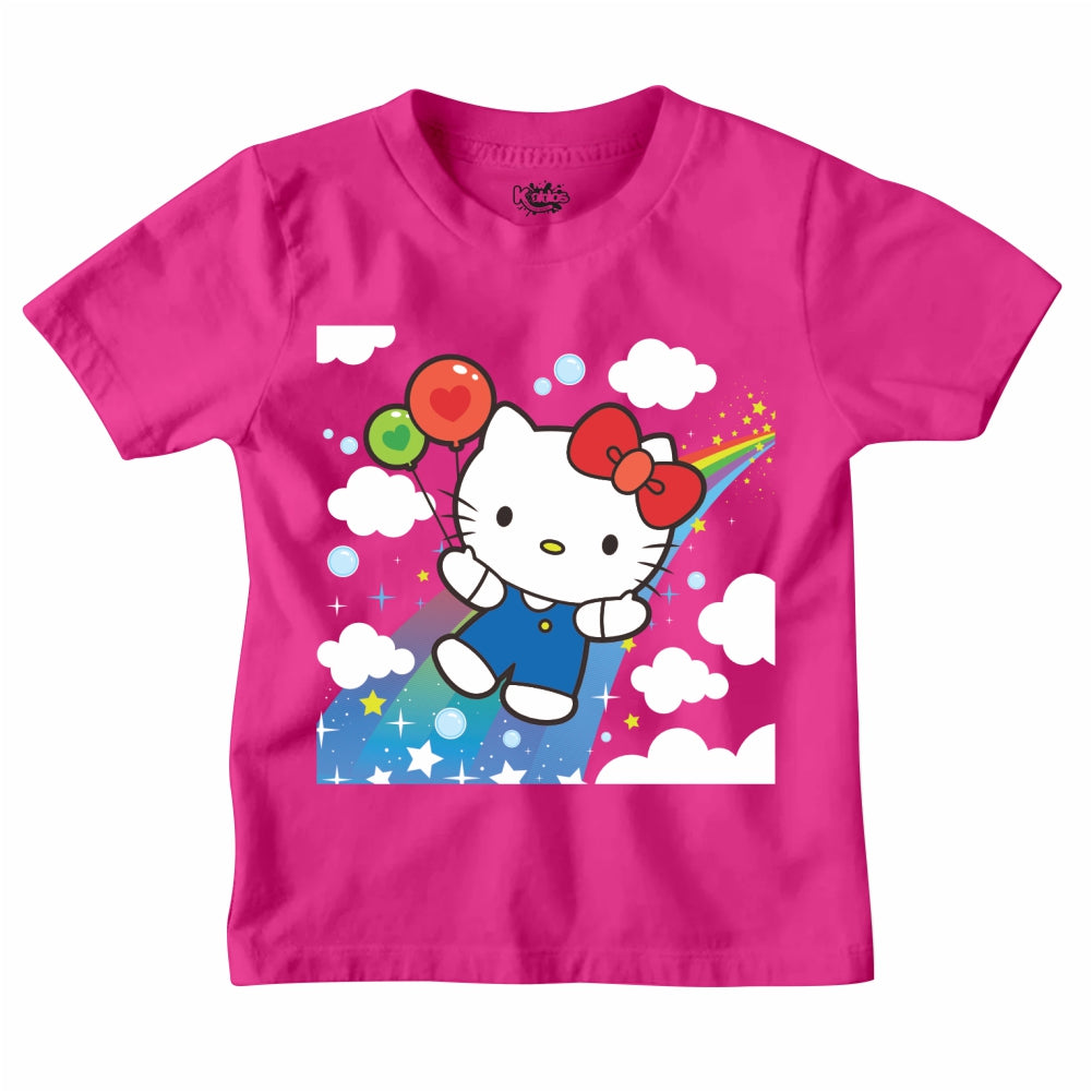 KITTY RAINBOW T-SHIRT
