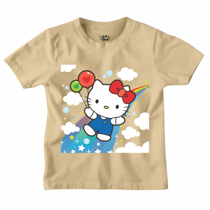KITTY RAINBOW T-SHIRT