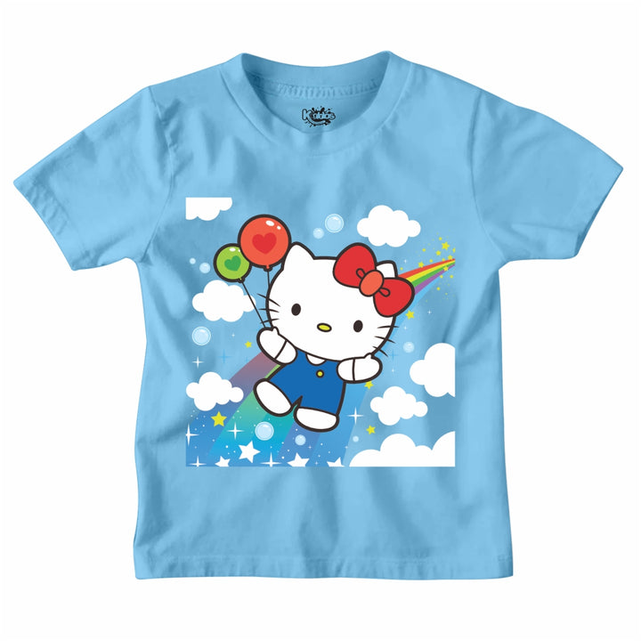 KITTY RAINBOW T-SHIRT